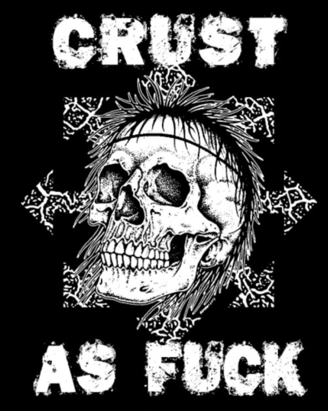 Crust AF - Shirt